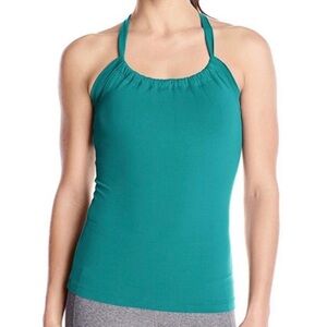 prAna Quinn Chakara Yoga Top in Dragonfly Teal